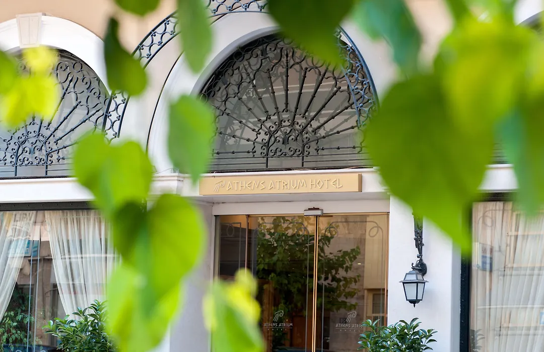 Athens Atrium Hotel & Jacuzzi Suites-1